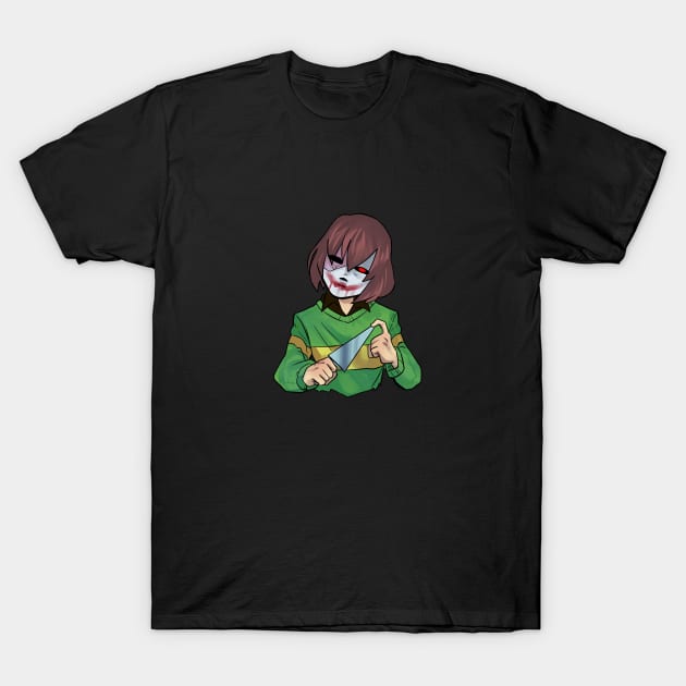 Chara [Sally Face] T-Shirt by WiliamGlowing